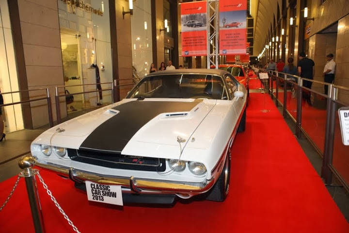 Classic Car Show 2013, a re-invented edition 